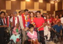 लायन्स क्लब अफ इन्द्रपुरको आयोजना तथा पिएलओ ग्रुपको सहकार्यमा ह्वीलचेयर वितरण कार्यक्रम