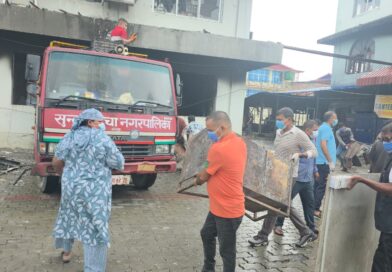 तोड़फोडपछि पनि सेवा भाव कायम: निवर्तमान नगर प्रमुख ढकाल सरसफाई अभियानमा सक्रिय