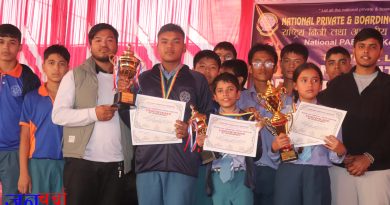 हिमालय इङ्लिस स्कुलको उत्कृष्ट प्रस्तुति : कोशी प्रदेश स्तरीय प्रतियोगितामा बहुआयामिक सफलता हिमालय इङ्लिस स्कुलको उत्कृष्ट प्रस्तुति : कोशी प्रदेश स्तरीय प्रतियोगितामा बहुआयामिक सफलता