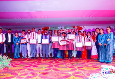 नरसिंह मेमोरियल सेकेण्डरी इङ्ग्लिस स्कुलमा भावनात्मक क्षण: एसइई दिएका कक्षा १० का विद्यार्थी बिदाइदेखि हजुरबुवा–हजुरआमा सम्मानसम्म