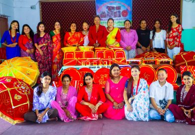 केराबारी गाउँपालिकामा २२ महिलालाई सिपमूलक तालिम