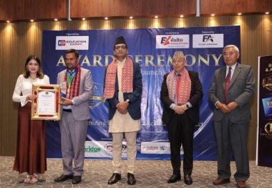 हिमालय इङ्ग्लिस स्कुललाई ‘राइजिङ स्कुल अवार्ड २०२६’, प्रिन्सिपल खनालको अन्तर्राष्ट्रिय सफलता पनि उल्लेखनीय