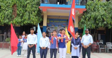 बालसदनमा सपथ ग्रहण तथा पदस्थापन समारोह सम्पन्न, विद्यार्थी नेतृत्वलाई जिम्मेवारी हस्तान्तरण बालसदनमा सपथ ग्रहण तथा पदस्थापन समारोह सम्पन्न, विद्यार्थी नेतृत्वलाई जिम्मेवारी हस्तान्तरण