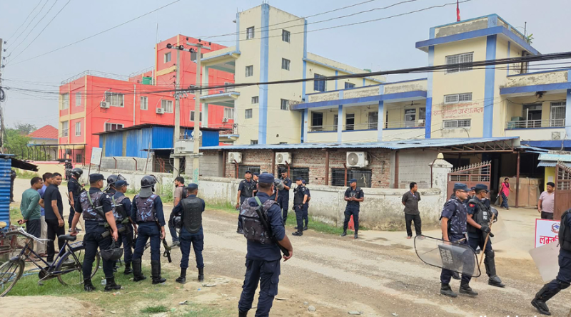 लम्कीचुहा अस्पताल उद्घाटनअघि तनाव, मुख्यमन्त्री आउने कार्यक्रमसँगै सुरक्षा कडा