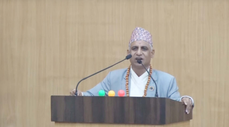 खेलकुद बोर्डमा राजनीतिक भागबन्डाका लागि पद थपियो : केदार कार्की