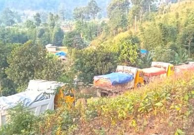 वैजनाथ टोलवासीको माग स् कसमस सिमेन्टको ढुवानीबाट सडक र कृषि क्षेत्रमा असर, स्थायी समाधानको आग्रह