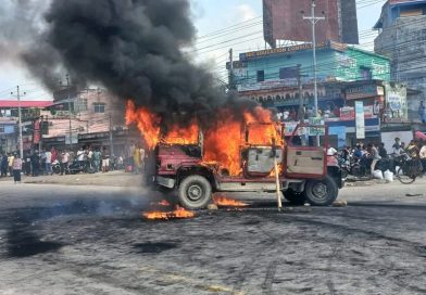 जेनजी आन्दोलनपछि झापाको सुरक्षा व्यवस्थामा असर, सवारी र हतियार अभावले प्रहरीलाई चुनौती