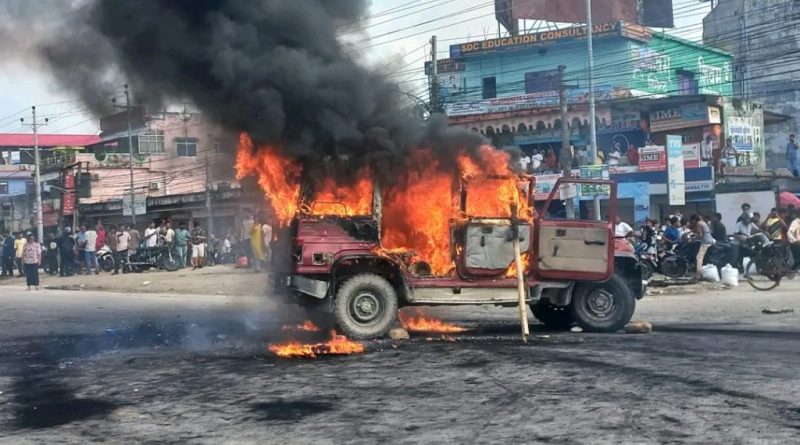 जेनजी आन्दोलनपछि झापाको सुरक्षा व्यवस्थामा असर, सवारी र हतियार अभावले प्रहरीलाई चुनौती