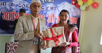अरुण गाउँपालिकाको १६ औँ गाउँसभा सम्पन्न: आगामी आर्थिक वर्षका लागि ४८ करोड बढीको बजेट पारित