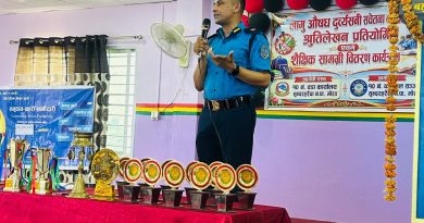 सुन्दरहरैंचामा लागूऔषध दुव्र्यसनीविरुद्ध सचेतना, श्रुतिलेखन प्रतियोगिता र शैक्षिक सामग्री वितरण सुन्दरहरैंचामा लागूऔषध दुव्र्यसनीविरुद्ध सचेतना, श्रुतिलेखन प्रतियोगिता र शैक्षिक सामग्री वितरण