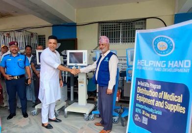 नगरप्रमुख आचार्यको पहलमा ईश्वरपुर नगर अस्पताललाई करिब तीन करोडका अत्याधुनिक स्वास्थ्य उपकरण