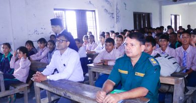 विद्यालयमै जीवन रक्षा सीप : सुन्दरहरैंचामा विद्यार्थीलाई बेसिक लाइफ सेभिङ प्रशिक्षण