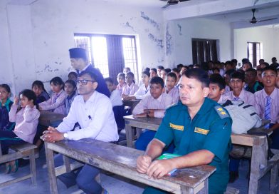 विद्यालयमै जीवन रक्षा सीप : सुन्दरहरैंचामा विद्यार्थीलाई बेसिक लाइफ सेभिङ प्रशिक्षण