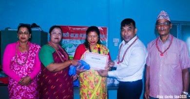 सुन्दरहरैंचा–९ मा नौमती बाजा बजाउने तालिम सम्पन्न, महिलाको सीप विकाससँगै परम्परागत संस्कृति संरक्षणमा जोड