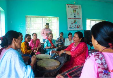 परम्पराको धुनमा आत्मनिर्भरताको सपना : सुन्दरहरैंचा -९ का महिलाको पञ्चेबाजाप्रतिको नयाँ यात्रा