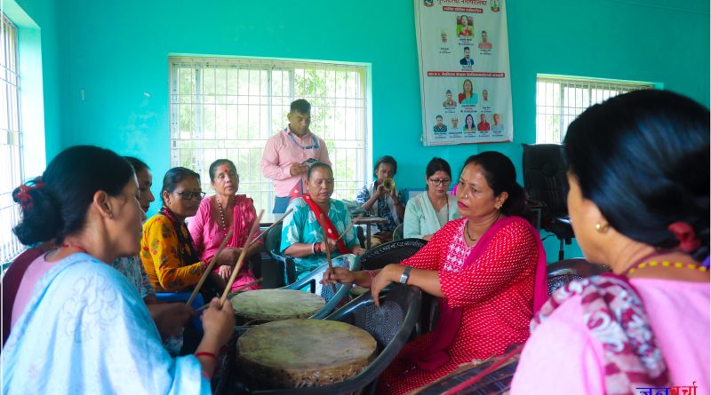 परम्पराको धुनमा आत्मनिर्भरताको सपना : सुन्दरहरैंचा -९ का महिलाको पञ्चेबाजाप्रतिको नयाँ यात्रा