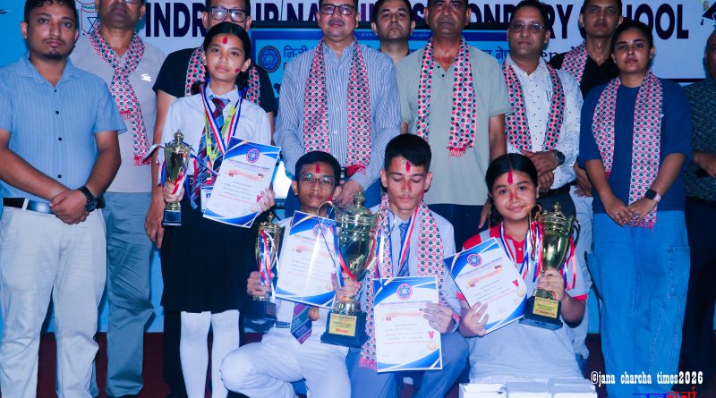 प्याब्सन सुन्दरहरैचाद्वारा नगरस्तरीय वक्तृत्वकला प्रतियोगिता सम्पन्न, २० विद्यालयका विद्यार्थीबीच प्रतिस्पर्धा