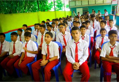 पूर्वाञ्चल पब्लिक सेकेण्डरी स्कुलमा पोषण तथा डेंगु रोकथाम सचेतना कार्यक्रम सम्पन्न