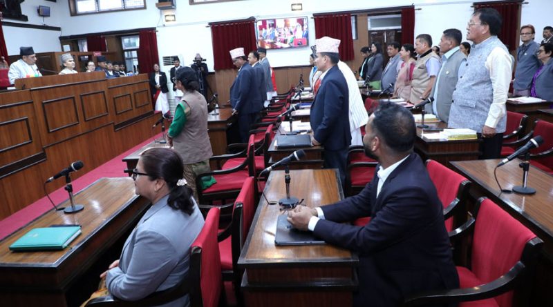 राष्ट्रिय सभाबाट समयमै टुंगिन सकेन वैकल्पिक विकास वित्त विधेयक, सुझाव दिने संवैधानिक अवसर गुम्यो