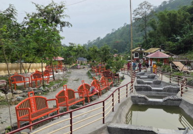 धरानमा ज्येष्ठ नागरिक उद्यान आकर्षणको केन्द्र बन्दै, दैनिक बढ्दै पर्यटकको चहलपहल