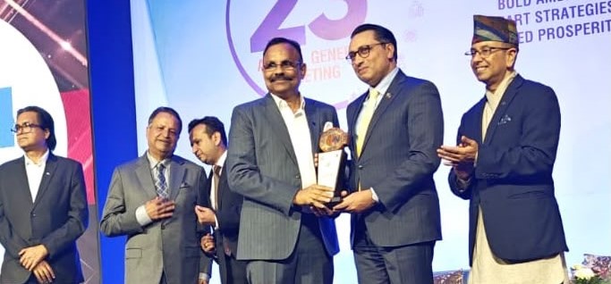 उद्योग परिसंघको उत्कृष्ट प्रदेश बन्यो कोसी, तीन ठूला उद्योग पनि सम्मानित