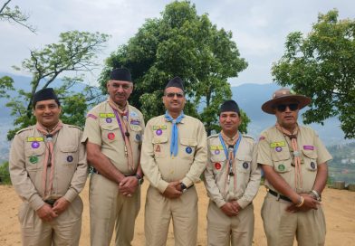 ४५औँ रोभर लिडर आधारभूत तालिम सफलतापूर्वक सम्पन्न ४५औँ रोभर लिडर आधारभूत तालिम सफलतापूर्वक सम्पन्न
