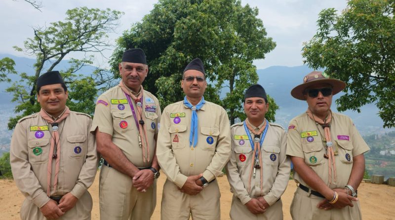 ४५औँ रोभर लिडर आधारभूत तालिम सफलतापूर्वक सम्पन्न ४५औँ रोभर लिडर आधारभूत तालिम सफलतापूर्वक सम्पन्न