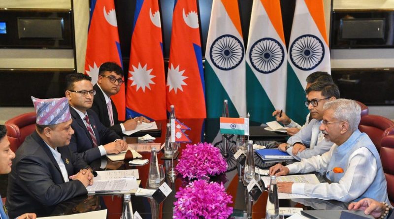 नेपाल–भारत सम्बन्धलाई ‘रूपान्तरणकारी साझेदारी’ बनाउने प्रतिबद्धता, दिल्लीमा उच्चस्तरीय छलफल