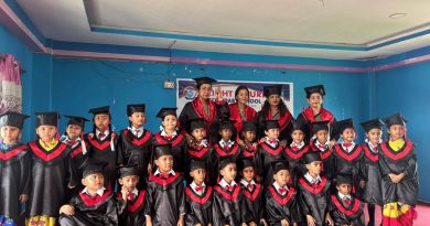 ब्राइट फ्युचर सेकेन्डरी स्कुलमा प्रि–प्राइमरी ग्राजुएसन समारोह सम्पन्न
