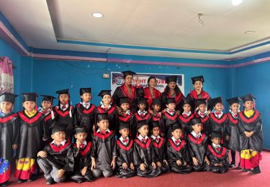ब्राइट फ्युचर सेकेन्डरी स्कुलमा प्रि–प्राइमरी ग्राजुएसन समारोह सम्पन्न