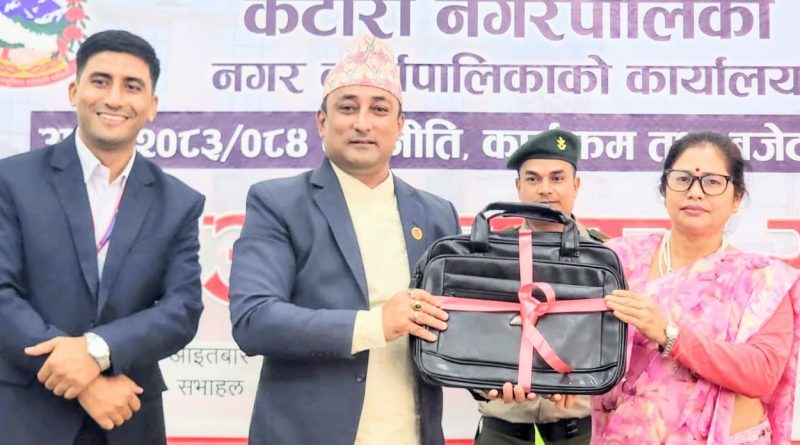 युवालाई व्यवसायमा जोड्दै कटारी, ‘स्टार्ट–अप अनुदान’सहित ९७ करोडको बजेट