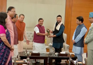 भारत भ्रमणमा रवि लामिछाने, उच्चस्तरीय राजनीतिक भेटवार्तामा केन्द्रित