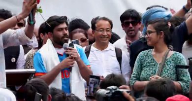 दिल्लीको शिक्षा आन्दोलनमा सोनम वाङचुकको सहभागिता, पारदर्शिताको माग चर्कियो