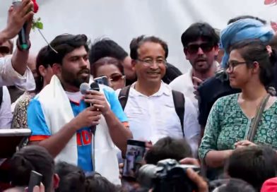 दिल्लीको शिक्षा आन्दोलनमा सोनम वाङचुकको सहभागिता, पारदर्शिताको माग चर्कियो