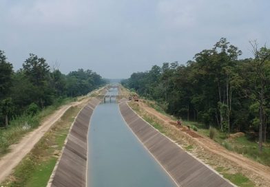 सिक्टा सिँचाइको पानीले बाँकेका किसान उत्साहित, समयमै धानको बीउ राख्न सहज