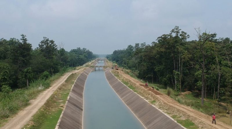 सिक्टा सिँचाइको पानीले बाँकेका किसान उत्साहित, समयमै धानको बीउ राख्न सहज