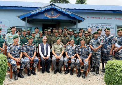 झापामा नगर प्रहरीलाई विपद् प्रतिकार्य तालिम, स्थानीय उद्धार क्षमता बलियो बनाउने लक्ष्य