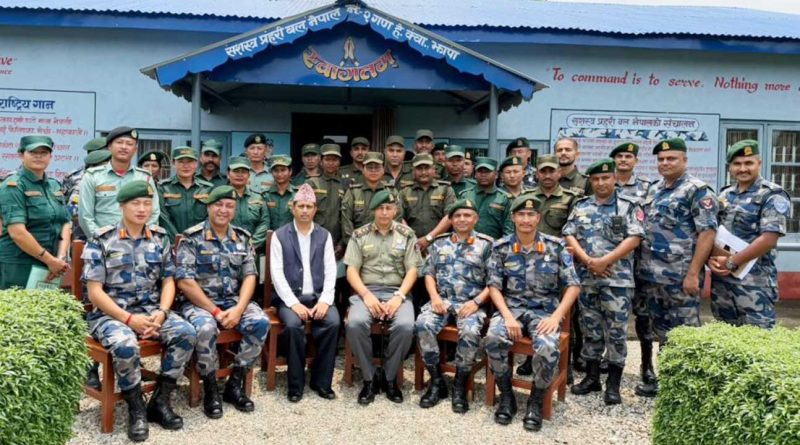 झापामा नगर प्रहरीलाई विपद् प्रतिकार्य तालिम, स्थानीय उद्धार क्षमता बलियो बनाउने लक्ष्य