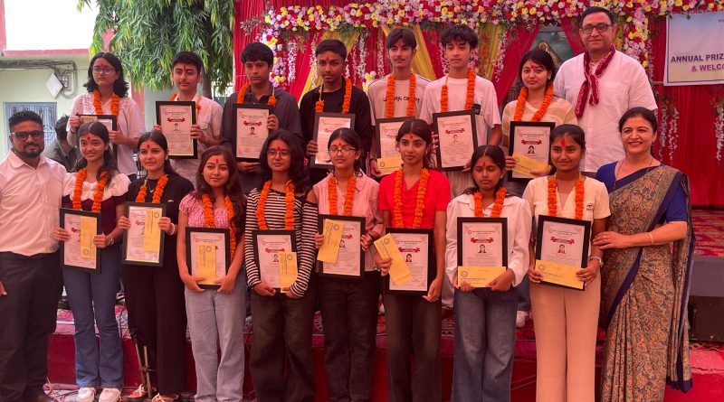 विकेभिएमद्वारा ५६ विद्यार्थीलाई २० लाख रुपैयाँ बराबरको छात्रवृत्ति र सम्मान