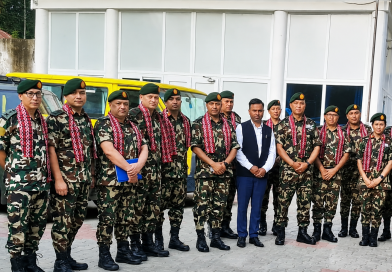स्थानीय शासन र सुरक्षा समन्वय बुझ्न सेनाको उच्च कमाण्ड टोली विराटनगर महानगरमा स्थानीय शासन र सुरक्षा समन्वय बुझ्न सेनाको उच्च कमाण्ड टोली विराटनगर महानगरमा