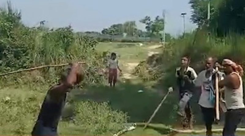 खेतमा गाईवस्तु छाड्ने विषयमा विवाद, विराटनगरमा बाबुछोरा पक्राउ