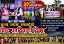 विविधतामा एकताको उत्सव : सुन्दरहरैंचामा विश्व आदिवासी दिवसको रौनक