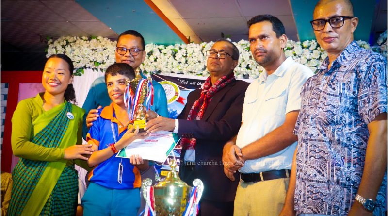नेशनल प्याब्सन कोशी प्रदेशस्तरीय हस्तलेखन तथा चित्रकला प्रतियोगिता सम्पन्न नेशनल प्याब्सन कोशी प्रदेशस्तरीय हस्तलेखन तथा चित्रकला प्रतियोगिता सम्पन्न