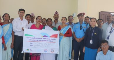 समुदायमै रोग पहिचान र सूचना प्रवाह गर्न अभिमुखीकरण समुदायमै रोग पहिचान र सूचना प्रवाह गर्न अभिमुखीकरण