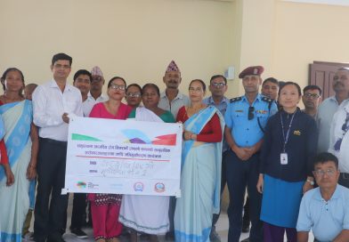 समुदायमै रोग पहिचान र सूचना प्रवाह गर्न अभिमुखीकरण समुदायमै रोग पहिचान र सूचना प्रवाह गर्न अभिमुखीकरण