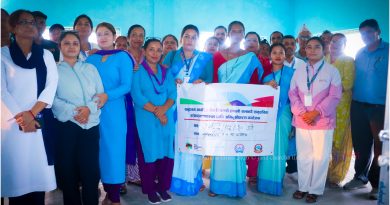 रोग फैलिनुअघि सूचना पुग्यो भने धेरै क्षति रोक्न सकिन्छ रोग फैलिनुअघि सूचना पुग्यो भने धेरै क्षति रोक्न सकिन्छ