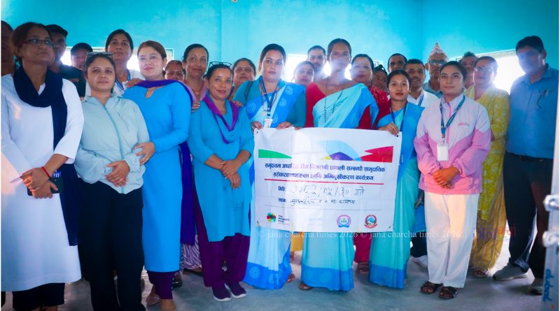 रोग फैलिनुअघि सूचना पुग्यो भने धेरै क्षति रोक्न सकिन्छ रोग फैलिनुअघि सूचना पुग्यो भने धेरै क्षति रोक्न सकिन्छ