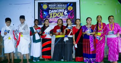 माउन्ट मकालु डान्सिङ आइडलमा संस्कृति झल्काउने प्रस्तुति, कल्चर राउण्डमा विद्यार्थीको उत्कृष्ट प्रदर्शन माउन्ट मकालु डान्सिङ आइडलमा संस्कृति झल्काउने प्रस्तुति, कल्चर राउण्डमा विद्यार्थीको उत्कृष्ट प्रदर्शन
