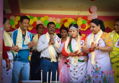 बर्जुमा जितिया पर्व विशेष कार्यक्रम, जिमुतवाहन कथासहित भव्य झाँकी प्रदर्शन