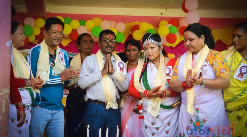 बर्जुमा जितिया पर्व विशेष कार्यक्रम, जिमुतवाहन कथासहित भव्य झाँकी प्रदर्शन